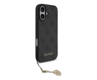 Guess 4G Charms Collection MagSafe do iPhone 17 czarny - 1365474 - zdjęcie 1
